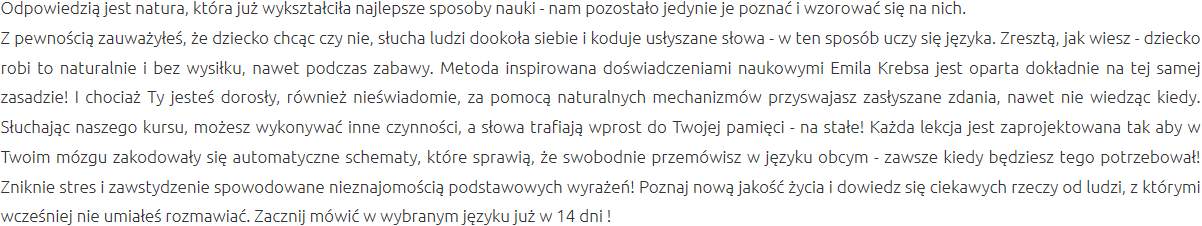 Efektywna Metoda Nauki Łuków